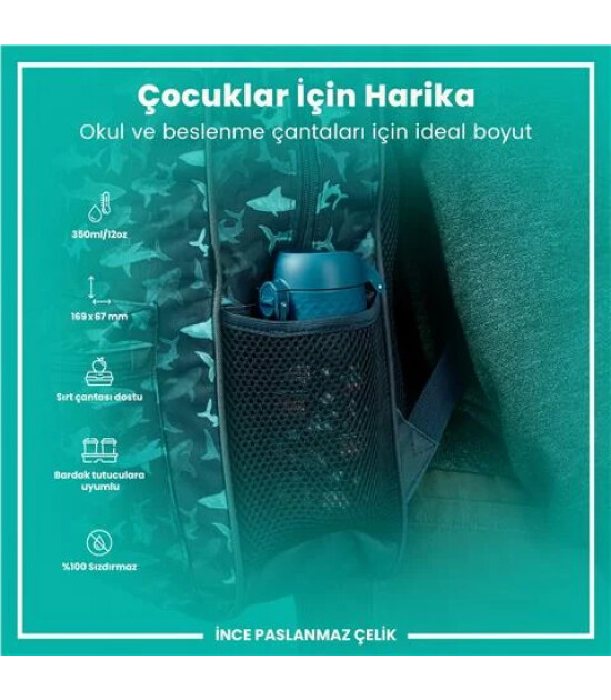 Ion8 OneTouch &Ccedil;ocuk Suluk (350 ml) // İlk Yardım Taşıtları