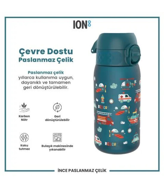 Ion8 OneTouch &Ccedil;ocuk Suluk (350 ml) // İlk Yardım Taşıtları