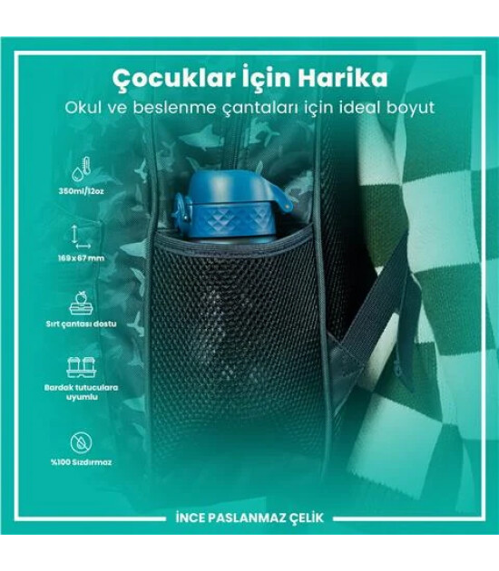 Ion8 OneTouch &Ccedil;ocuk Suluk (350 ml) // Uzay