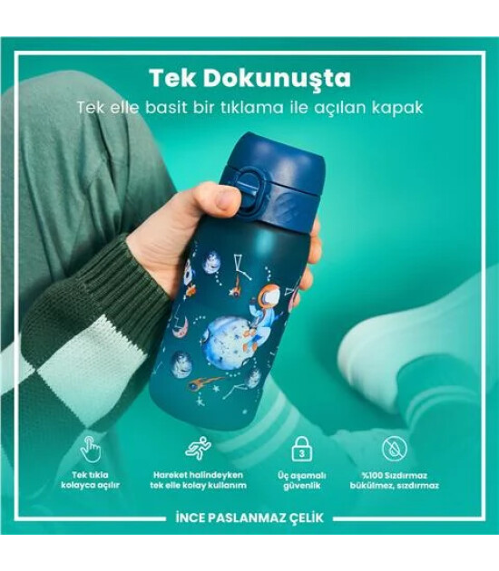 Ion8 OneTouch &Ccedil;ocuk Suluk (350 ml) // Uzay