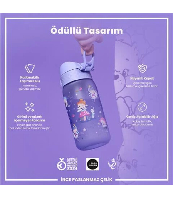 Ion8 OneTouch &Ccedil;ocuk Suluk (350 ml) // Peri Kızı