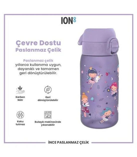 Ion8 OneTouch &Ccedil;ocuk Suluk (350 ml) // Peri Kızı