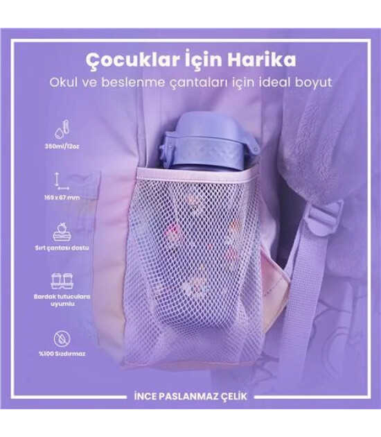Ion8 OneTouch &Ccedil;ocuk Suluk (350 ml) // Peri Kızı