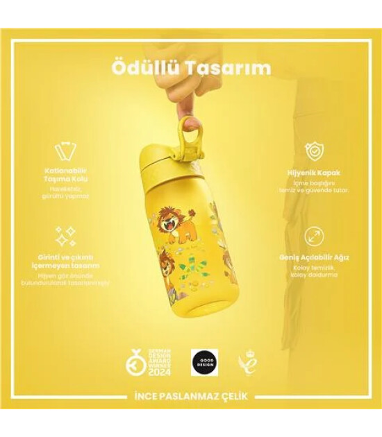 Ion8 OneTouch &Ccedil;ocuk Suluk (350 ml) // Bebek Aslanlar