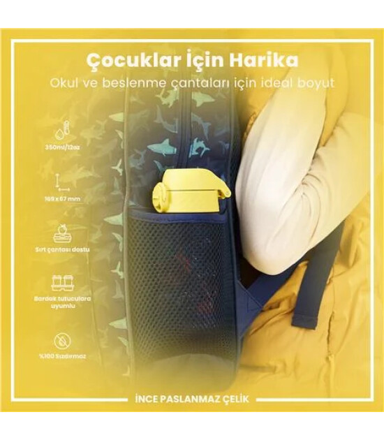 Ion8 OneTouch &Ccedil;ocuk Suluk (350 ml) // Bebek Aslanlar