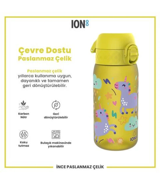 Ion8 OneTouch &Ccedil;ocuk Suluk (350 ml) // Sarı Unicorn