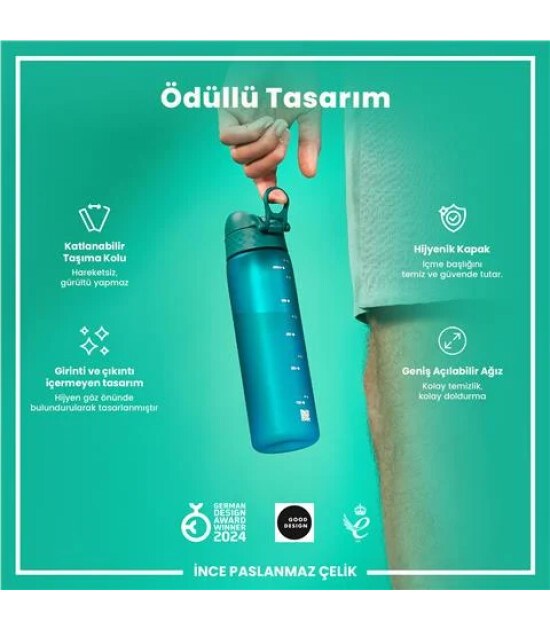 Ion8 OneTouch Suluk (500 ml) // Deniz Mavisi