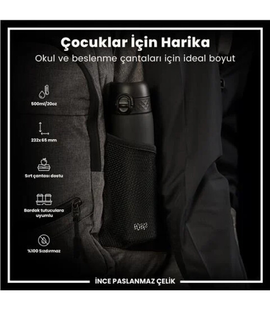 Ion8 OneTouch Suluk (500 ml) // Deniz Mavisi