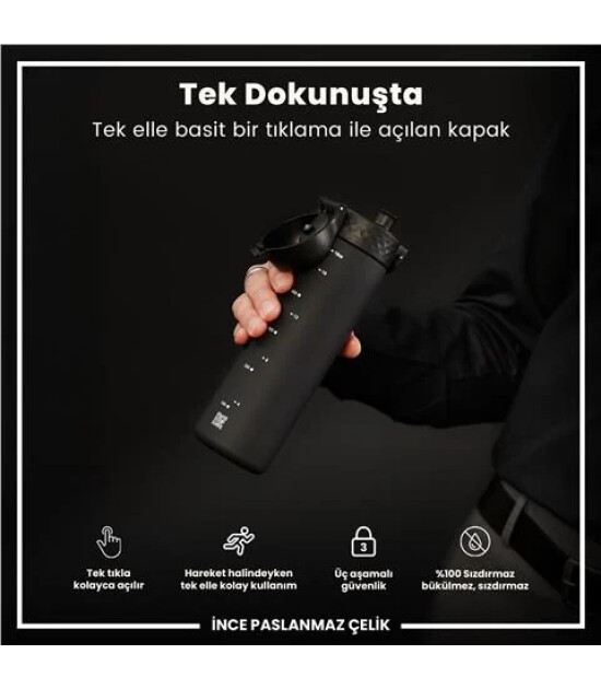 Ion8 OneTouch Suluk (500 ml) // Deniz Mavisi