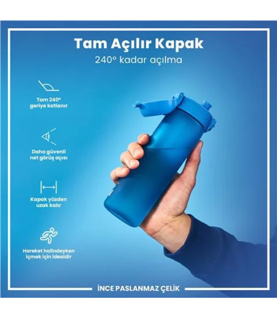 Ion8 OneTouch Suluk (500 ml) // Mavi