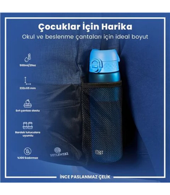 Ion8 OneTouch Suluk (500 ml) // Mavi
