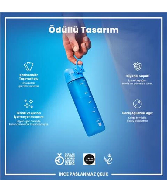 Ion8 OneTouch Suluk (500 ml) // Mavi