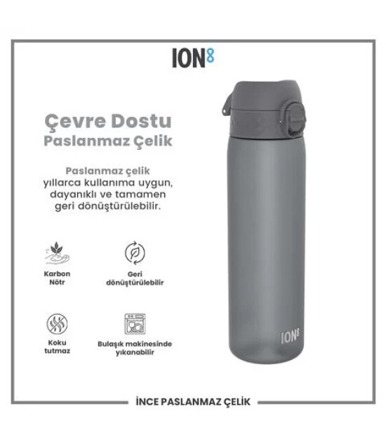 Ion8 OneTouch Suluk (500 ml) // Gri