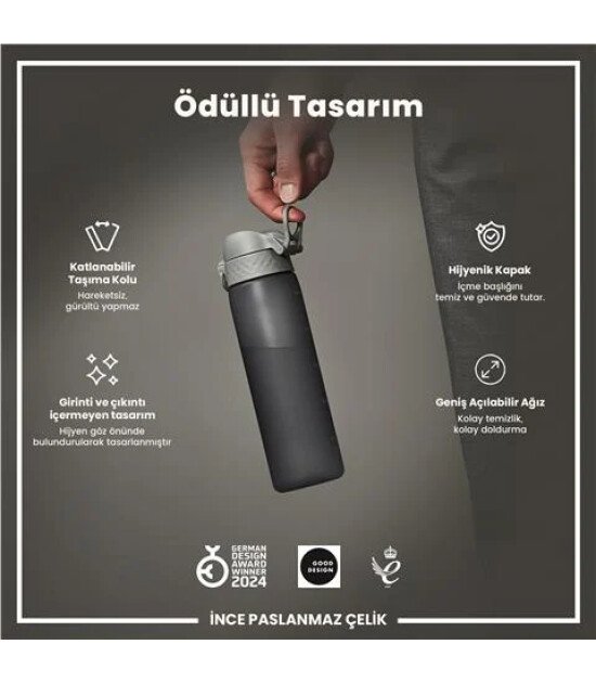 Ion8 OneTouch Suluk (500 ml) // Gri