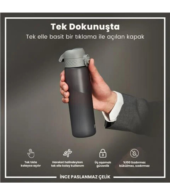 Ion8 OneTouch Suluk (500 ml) // Gri