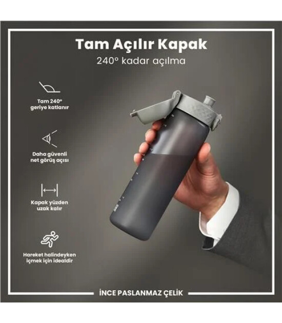 Ion8 OneTouch Suluk (500 ml) // Gri