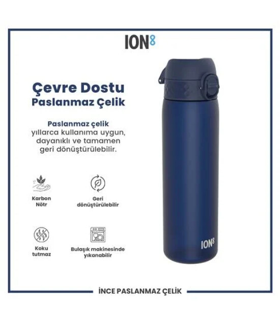 Ion8 OneTouch Suluk (500 ml) // Koyu Mavi