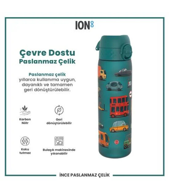 Ion8 OneTouch Suluk (500 ml) // Koyu Mavi