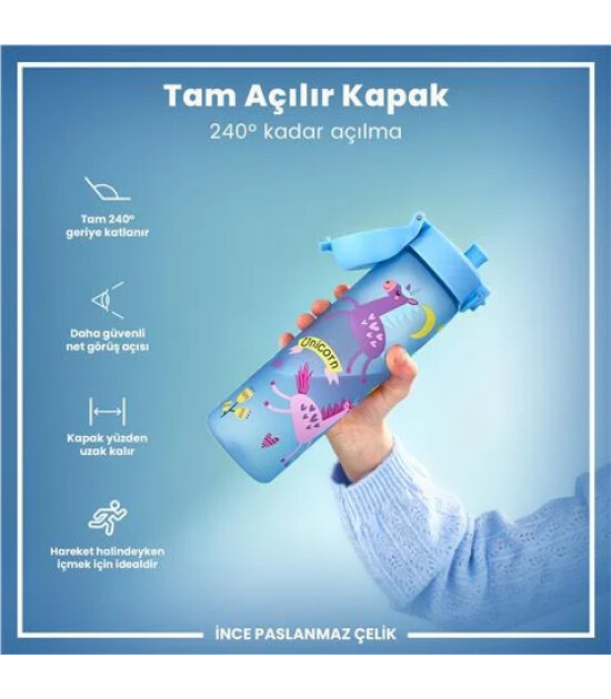 Ion8 OneTouch Suluk (500 ml) // Mavi Unicorn