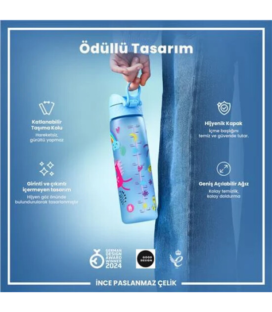 Ion8 OneTouch Suluk (500 ml) // Mavi Unicorn