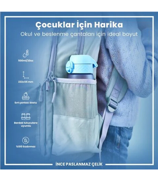 Ion8 OneTouch Suluk (500 ml) // Mavi Unicorn