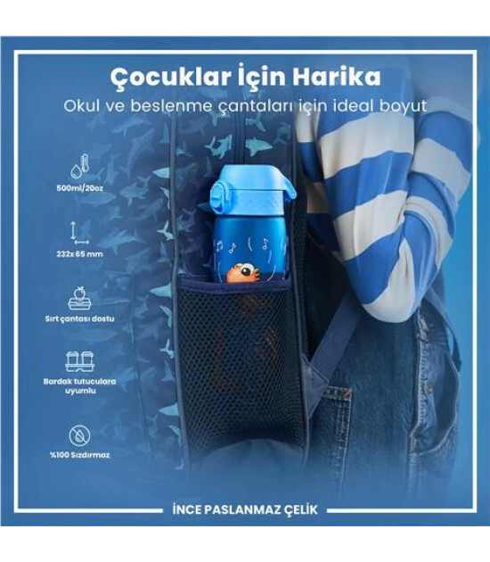 Ion8 OneTouch Suluk (500 ml) // Şarkıcı Dino