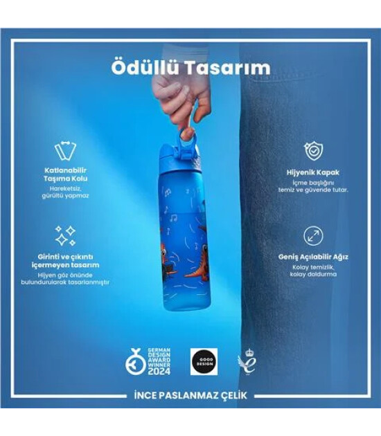 Ion8 OneTouch Suluk (500 ml) // Şarkıcı Dino