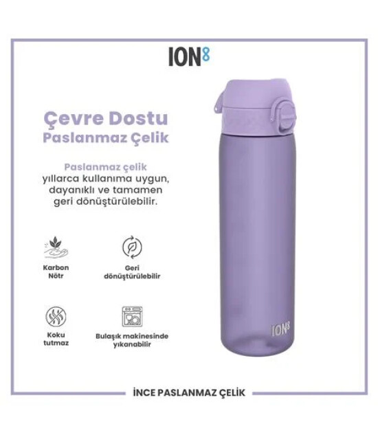 Ion8 OneTouch Suluk (500 ml) // A&ccedil;ık Mor