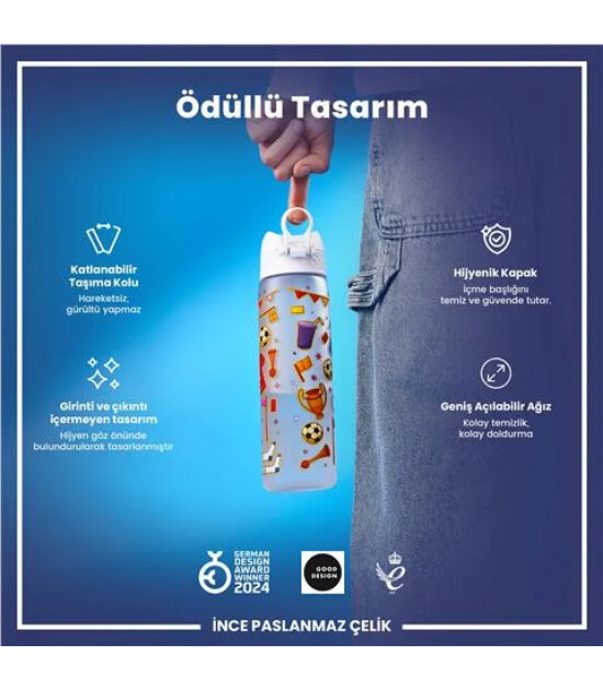 Ion8 OneTouch Suluk (500 ml) // Futbol