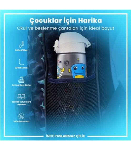 Ion8 OneTouch Suluk (500 ml) // Robotlar