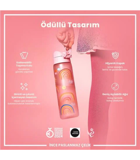 Ion8 OneTouch Suluk (500 ml) // G&ouml;kkuşağı