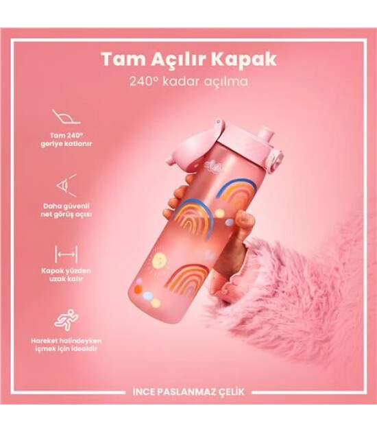 Ion8 OneTouch Suluk (500 ml) // G&ouml;kkuşağı