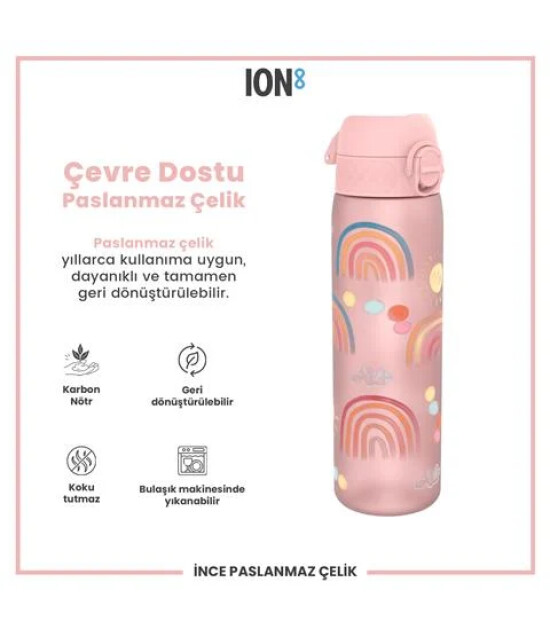 Ion8 OneTouch Suluk (500 ml) // G&ouml;kkuşağı