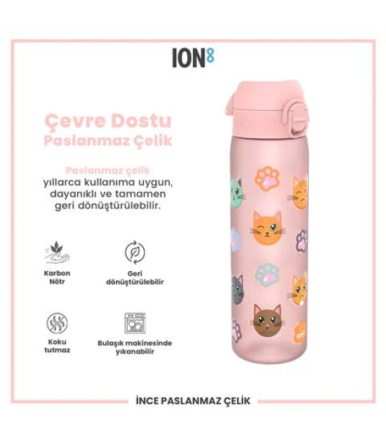 Ion8 OneTouch Suluk (500 ml) // Kediler