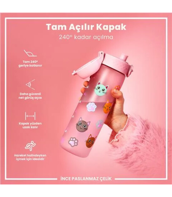 Ion8 OneTouch Suluk (500 ml) // Kediler