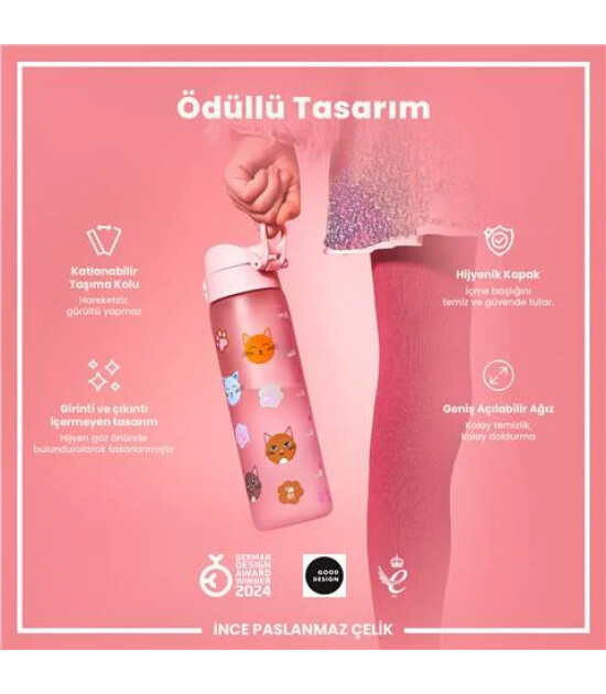 Ion8 OneTouch Suluk (500 ml) // Kediler