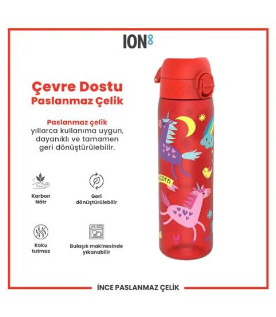 Ion8 OneTouch Suluk (500 ml) // Kırmızı Unicorn
