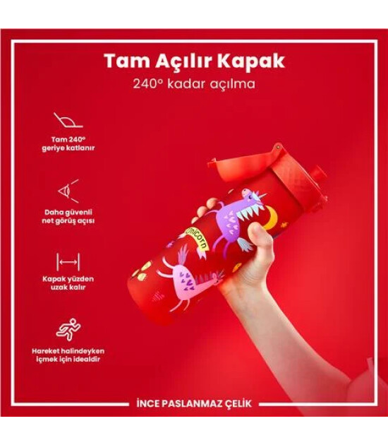 Ion8 OneTouch Suluk (500 ml) // Kırmızı Unicorn