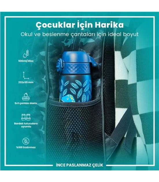 Ion8 OneTouch Suluk (500 ml) // Dinozorlar