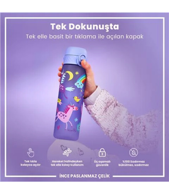 Ion8 OneTouch Suluk (500 ml) // Mor Unicorn