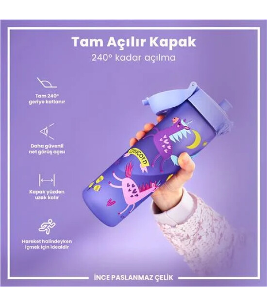 Ion8 OneTouch Suluk (500 ml) // Mor Unicorn