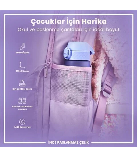 Ion8 OneTouch Suluk (500 ml) // Mor Unicorn