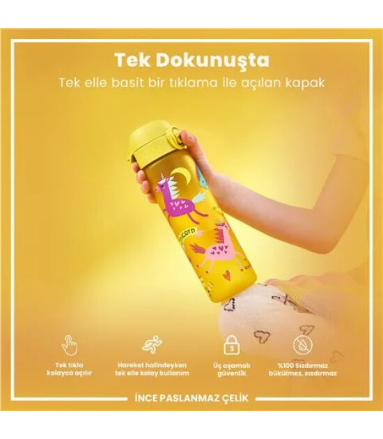 Ion8 OneTouch Suluk (500 ml) // Sarı Unicorn