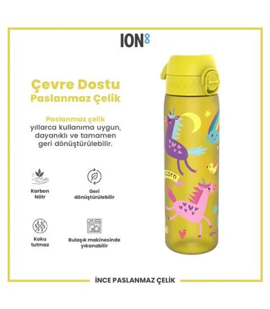 Ion8 OneTouch Suluk (500 ml) // Sarı Unicorn