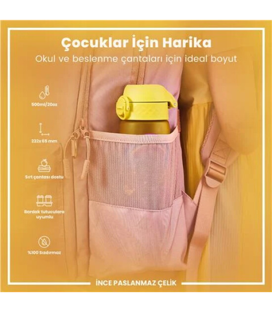 Ion8 OneTouch Suluk (500 ml) // Sarı Unicorn