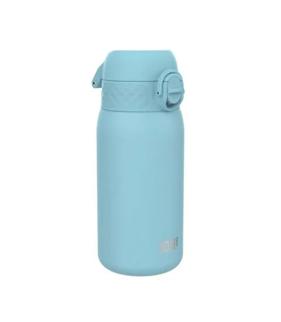Ion8 OneTouch Paslanmaz &Ccedil;elik &Ccedil;ocuk Suluk (400 ml) // Alaska Mavisi