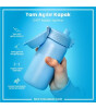 Ion8 OneTouch Paslanmaz &Ccedil;elik &Ccedil;ocuk Suluk (400 ml) // Alaska Mavisi
