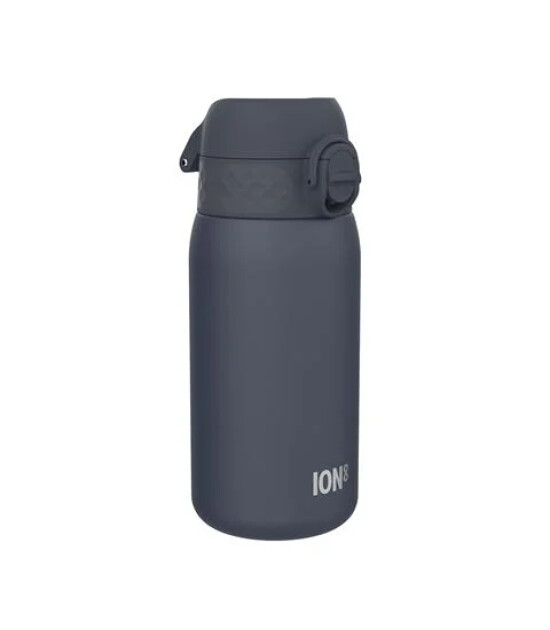 Ion8 OneTouch Paslanmaz &Ccedil;elik &Ccedil;ocuk Suluk (400 ml) // Koyu Lacivert
