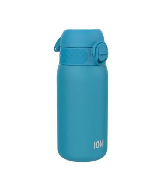 Ion8 OneTouch Paslanmaz &Ccedil;elik &Ccedil;ocuk Suluk (400 ml) // Mavi