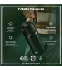 Ion8 OneTouch Paslanmaz &Ccedil;elik &Ccedil;ocuk Suluk (400 ml) // Koyu Yeşil